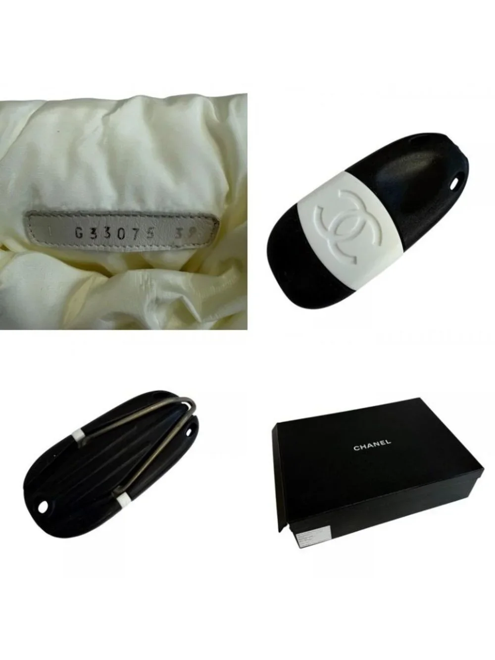 Chanel Snow Boots White - Picture 8 of 8